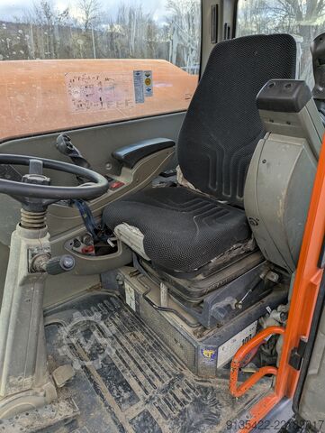 Mobiele graafmachine Yanmar TW 95
