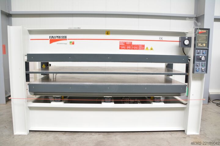 Fineerpers Italpresse XL/6 