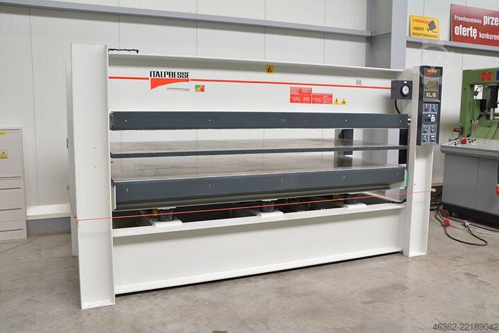 Fineerpers Italpresse XL/6 