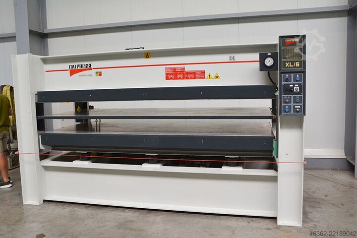 Fineerpers Italpresse XL/6 