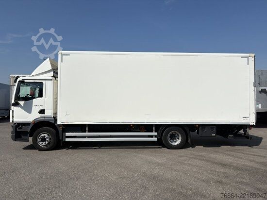 Vrachtwagen met bakwagen MAN TGM 15.250 4X2, KOFFER MIT LBW,