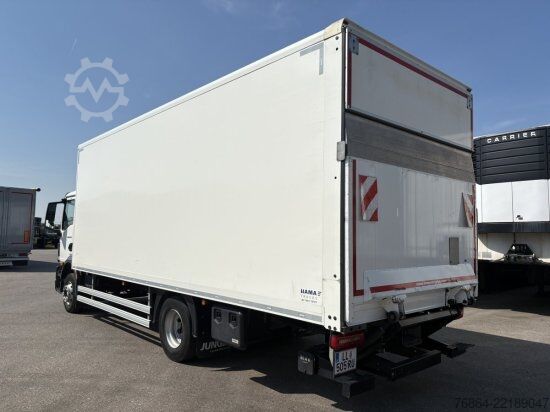 Vrachtwagen met bakwagen MAN TGM 15.250 4X2, KOFFER MIT LBW,