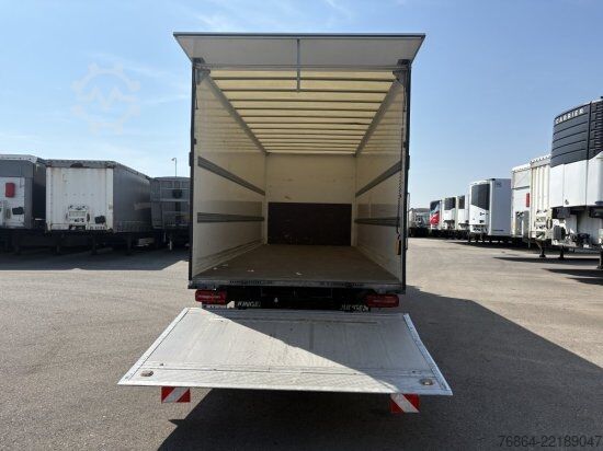 Vrachtwagen met bakwagen MAN TGM 15.250 4X2, KOFFER MIT LBW,