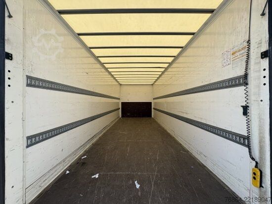 Vrachtwagen met bakwagen MAN TGM 15.250 4X2, KOFFER MIT LBW,