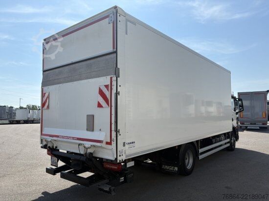 Vrachtwagen met bakwagen MAN TGM 15.250 4X2, KOFFER MIT LBW,
