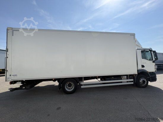 Vrachtwagen met bakwagen MAN TGM 15.250 4X2, KOFFER MIT LBW,