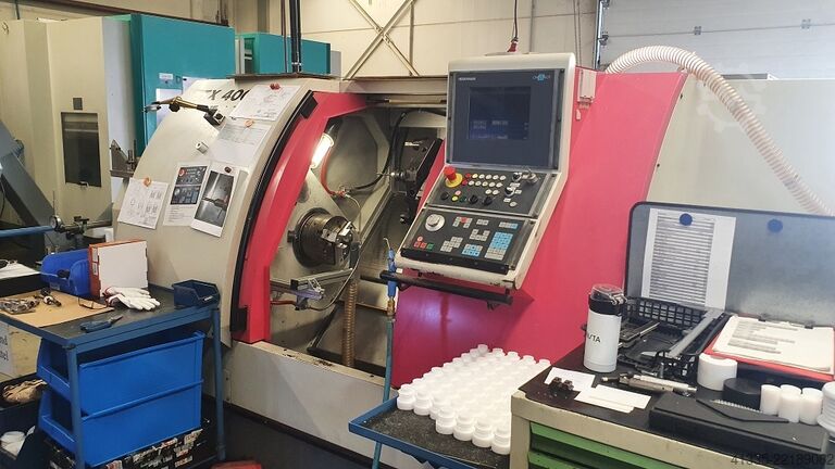 CNC-Drehmaschine GILDEMEISTER CTX 400