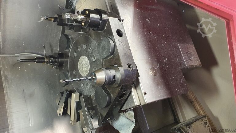 CNC-Drehmaschine GILDEMEISTER CTX 400