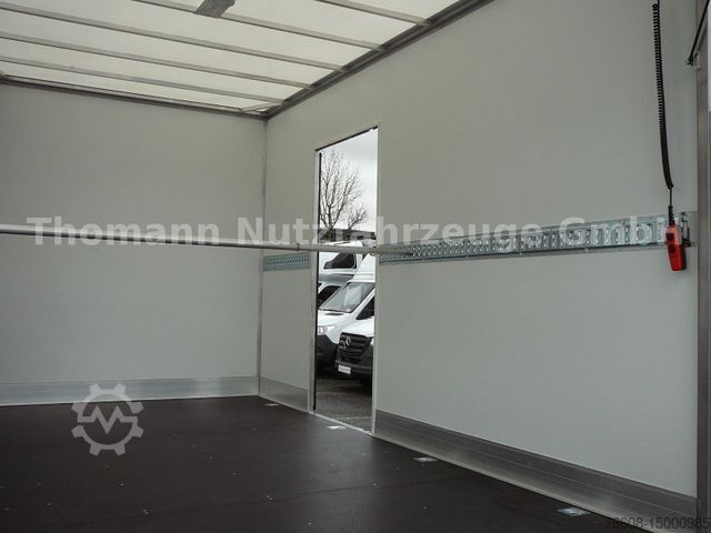 Dobozos furgon RENAULT Master Koffer/Plane + LBW Klima Premium