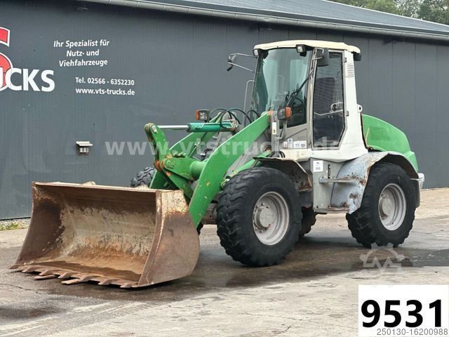 Wheel loader ATLAS Weyhausen 95 Palettengabel&Schaufel