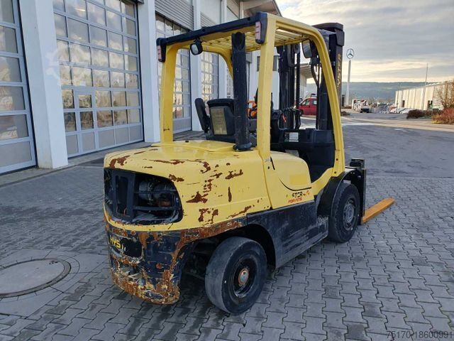 Carretilla elevadora frontal HYSTER H4.5 FT S5 / Duplex: 3.40m / nur 3.366h! / SS