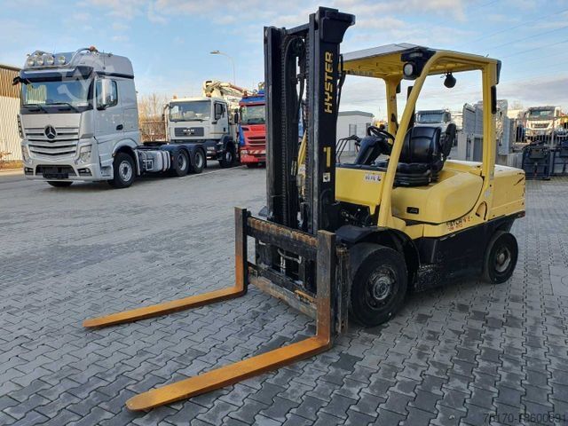 Carretilla elevadora frontal HYSTER H4.5 FT S5 / Duplex: 3.40m / nur 3.366h! / SS