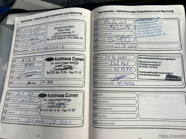 Izotermiczny van chłodnia FORD Transit Kasten 350 Trend*Kühlkasten*Konvekta*