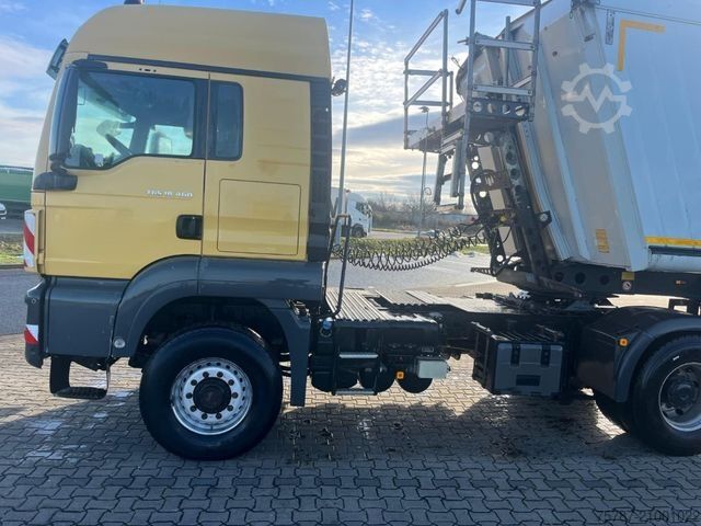 Standardni tegljač MAN 18.460 TGS 4x4 Hydrodrive, Klima Automat