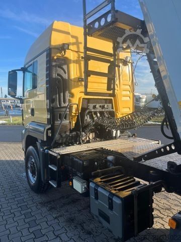 Standardni tegljač MAN 18.460 TGS 4x4 Hydrodrive, Klima Automat