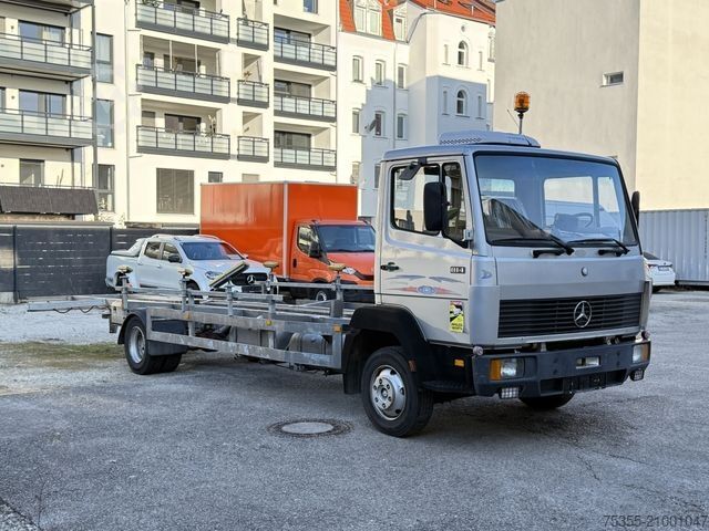 Podwozie furgonu MERCEDES-BENZ 814 Orig. 269.454km 8,45m Boot Boat Transporter