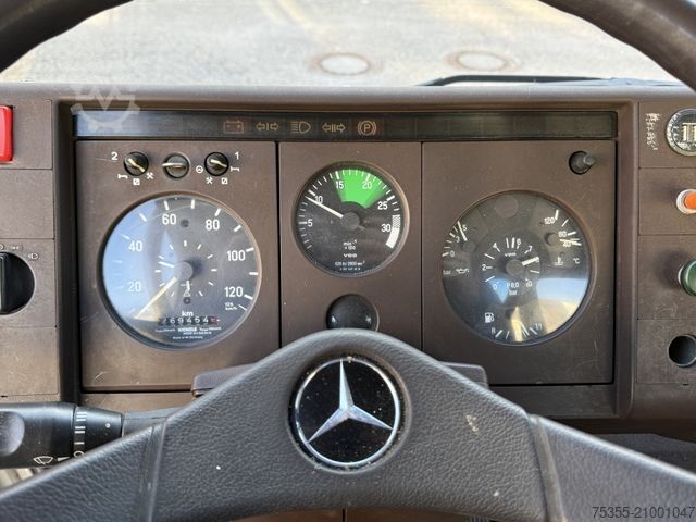 Podwozie furgonu MERCEDES-BENZ 814 Orig. 269.454km 8,45m Boot Boat Transporter