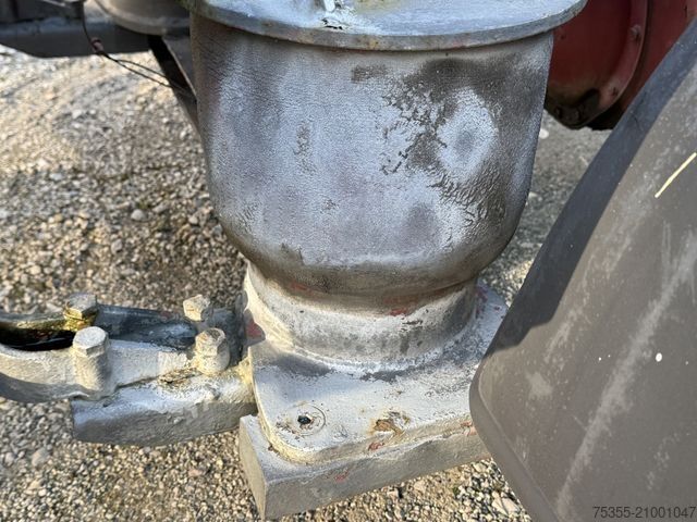 Podwozie furgonu MERCEDES-BENZ 814 Orig. 269.454km 8,45m Boot Boat Transporter