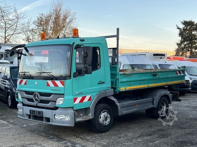 Trójstronna wywrotka MERCEDES-BENZ Atego 1022 Blatt/Blatt Klima 4m Meiller 2x AHK