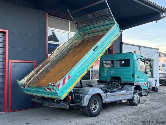Trójstronna wywrotka MERCEDES-BENZ Atego 1022 Blatt/Blatt Klima 4m Meiller 2x AHK
