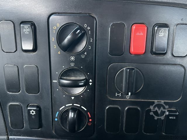 Trójstronna wywrotka MERCEDES-BENZ Atego 1022 Blatt/Blatt Klima 4m Meiller 2x AHK