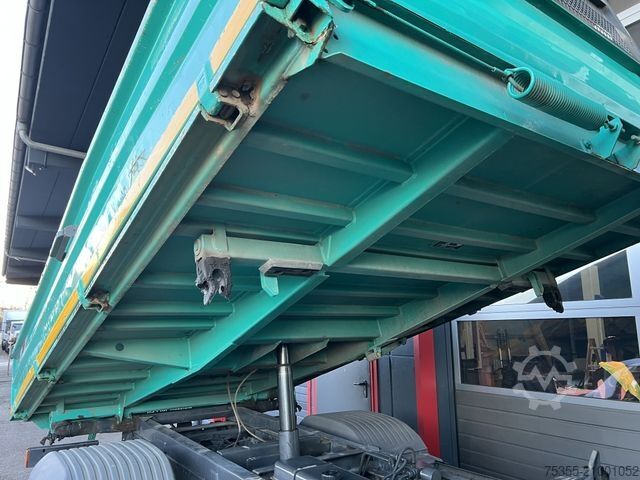 Trójstronna wywrotka MERCEDES-BENZ Atego 1022 Blatt/Blatt Klima 4m Meiller 2x AHK