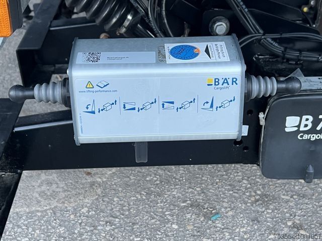 Samochód dostawczy z plandeką IVECO EuroCargo ML 80E22 ACC 6,1m LBW KlimaOrig 21`Km!