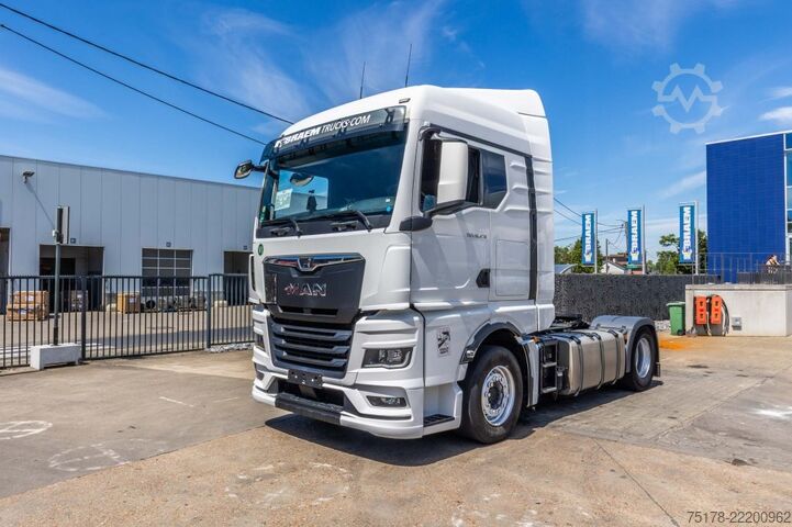 Standard-SZM MAN TGX 18.470 BLS - INTARDER