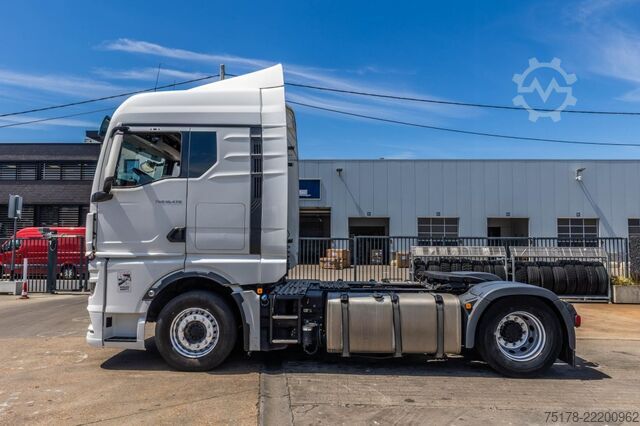 Standard-SZM MAN TGX 18.470 BLS - INTARDER