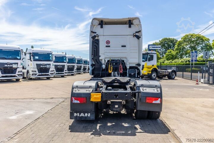 Standard-SZM MAN TGX 18.470 BLS - INTARDER
