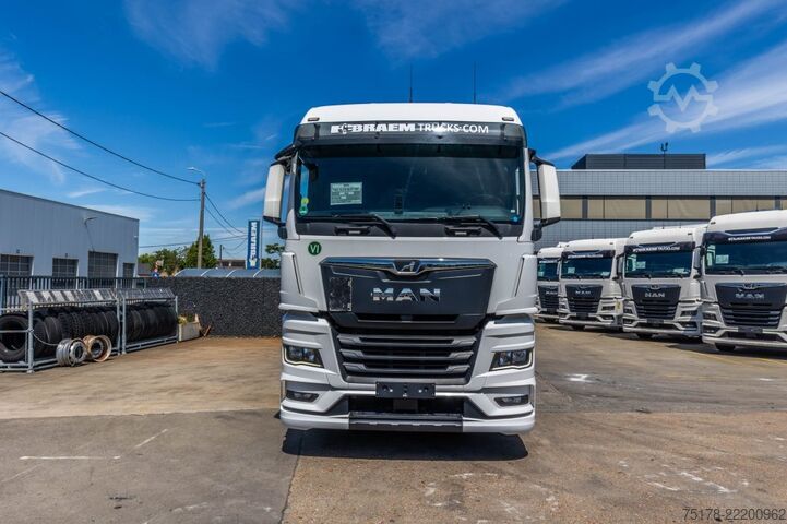 Standard-SZM MAN TGX 18.470 BLS - INTARDER