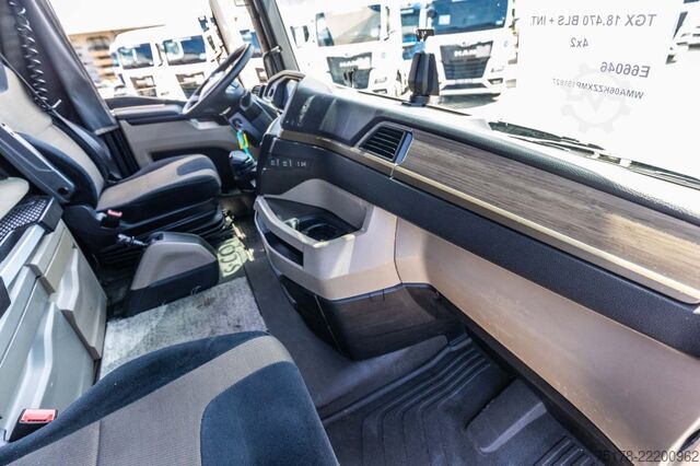 Estándar-SZM MAN TGX 18.470 BLS +KIPHYDR.+INTARDER