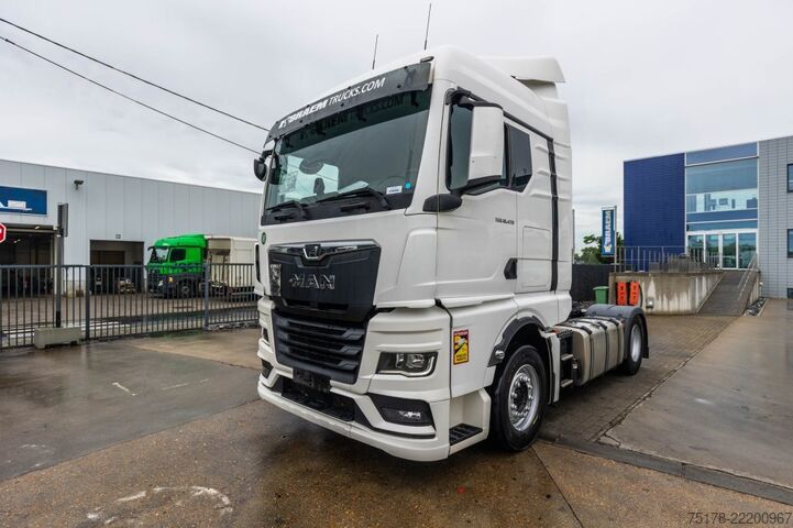 Standard-SZM MAN TGX 18.470 BLS - INTARDER