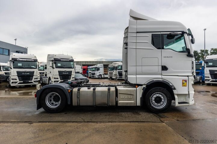 Standard-SZM MAN TGX 18.470 BLS - INTARDER