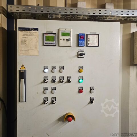 Container - dampkedel LOOS Universal U-HD 1250 x 16 bar