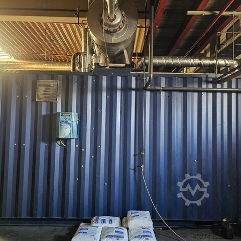 Container - dampkedel LOOS Universal U-HD 1250 x 16 bar