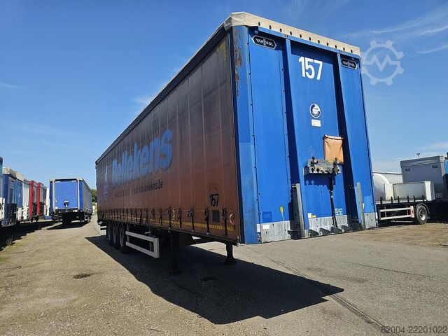 2012 VAN HOOL A3C002 / ALU VELGEN / PALLETBOX / VERZINKT STALEN CHASSIS / APK, TÜV, VAN HOOL A3C002 / ALU RIMS / PALLET BOX / GALVANIZED STE...