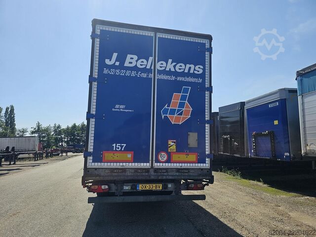 2012 VAN HOOL A3C002 / ALU VELGEN / PALLETBOX / VERZINKT STALEN CHASSIS / APK, TÜV, VAN HOOL A3C002 / ALU RIMS / PALLET BOX / GALVANIZED STE...
