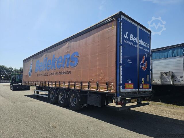 2012 VAN HOOL A3C002 / ALU VELGEN / PALLETBOX / VERZINKT STALEN CHASSIS / APK, TÜV, VAN HOOL A3C002 / ALU RIMS / PALLET BOX / GALVANIZED STE...