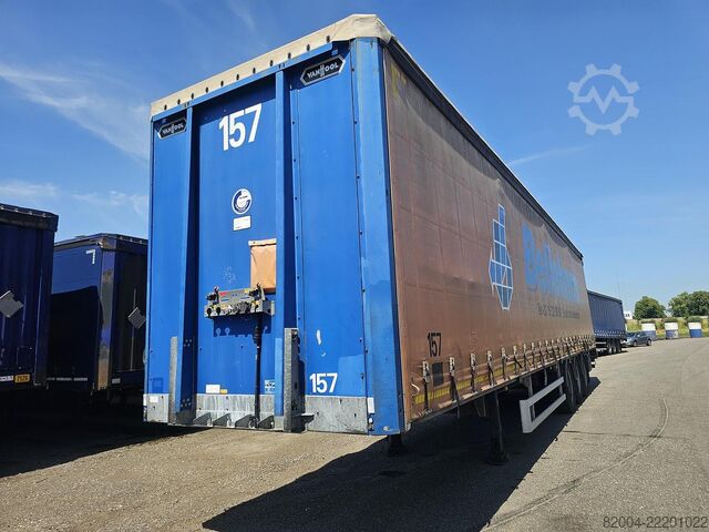 2012 VAN HOOL A3C002 / ALU VELGEN / PALLETBOX / VERZINKT STALEN CHASSIS / APK, TÜV, VAN HOOL A3C002 / ALU RIMS / PALLET BOX / GALVANIZED STE...