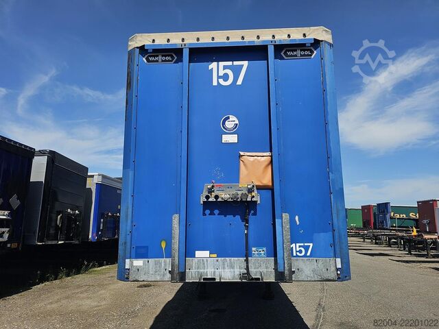 2012 VAN HOOL A3C002 / ALU VELGEN / PALLETBOX / VERZINKT STALEN CHASSIS / APK, TÜV, VAN HOOL A3C002 / ALU RIMS / PALLET BOX / GALVANIZED STE...