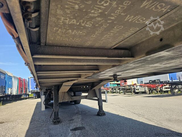2012 VAN HOOL A3C002 / ALU VELGEN / PALLETBOX / VERZINKT STALEN CHASSIS / APK, TÜV, VAN HOOL A3C002 / ALU RIMS / PALLET BOX / GALVANIZED STE...