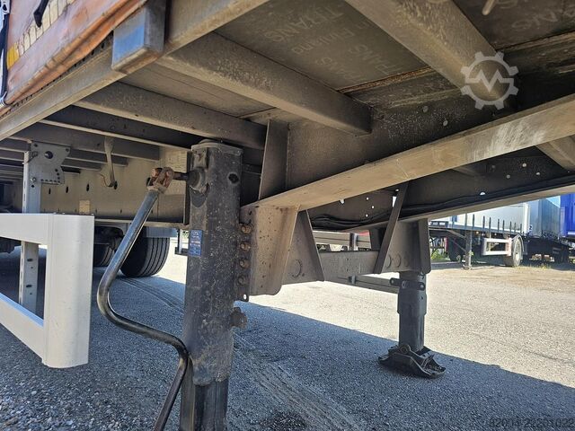 2012 VAN HOOL A3C002 / ALU VELGEN / PALLETBOX / VERZINKT STALEN CHASSIS / APK, TÜV, VAN HOOL A3C002 / ALU RIMS / PALLET BOX / GALVANIZED STE...
