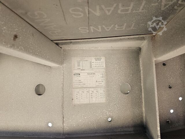 2012 VAN HOOL A3C002 / ALU VELGEN / PALLETBOX / VERZINKT STALEN CHASSIS / APK, TÜV, VAN HOOL A3C002 / ALU RIMS / PALLET BOX / GALVANIZED STE...