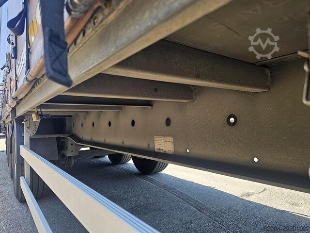 2012 VAN HOOL A3C002 / ALU VELGEN / PALLETBOX / VERZINKT STALEN CHASSIS / APK, TÜV, VAN HOOL A3C002 / ALU RIMS / PALLET BOX / GALVANIZED STE...