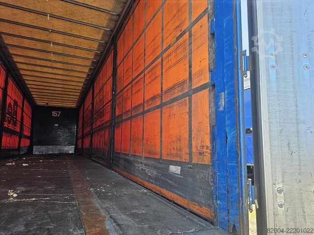 Gordijn VAN HOOL A3C002 - ALU RIMS - PALLET BOX - GALVANIZED STE...