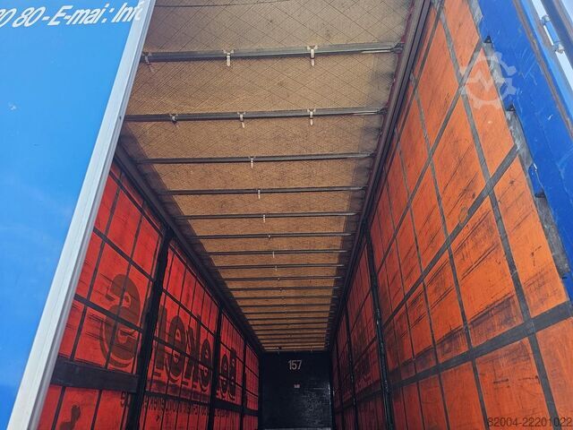 Gordijn VAN HOOL A3C002 - ALU RIMS - PALLET BOX - GALVANIZED STE...