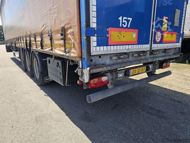 Gordijn VAN HOOL A3C002 - ALU RIMS - PALLET BOX - GALVANIZED STE...