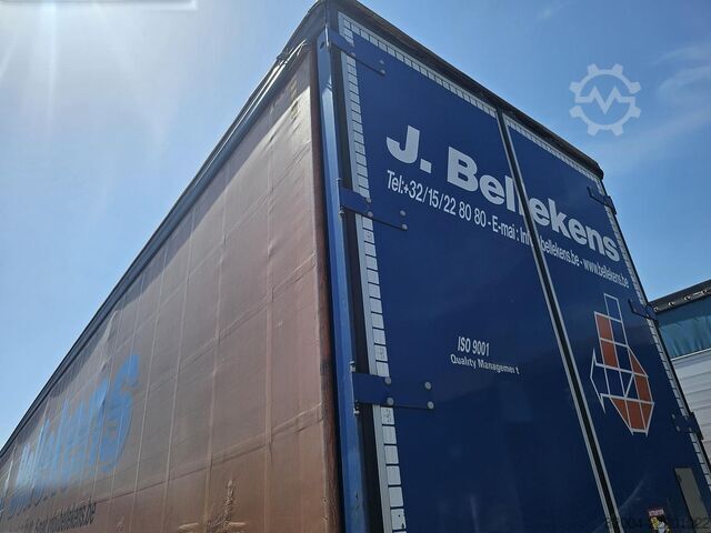 Gordijn VAN HOOL A3C002 - ALU RIMS - PALLET BOX - GALVANIZED STE...