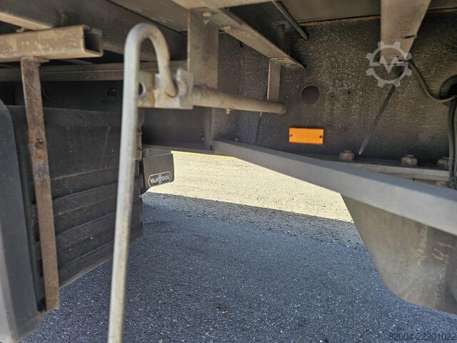 Gordijn VAN HOOL A3C002 - ALU RIMS - PALLET BOX - GALVANIZED STE...